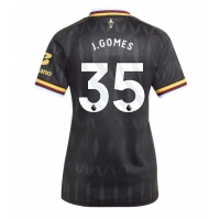 Aston Villa Joao Gomes #35 Bortatröja Dam 2026-27 Kortärmad